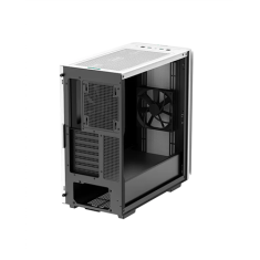 DEEPCOOL Deepcool | MID TOWER CASE | CK500 | Stransko okno | Bela | Mid-tower | Vključen napajalnik Ne | ATX PS2