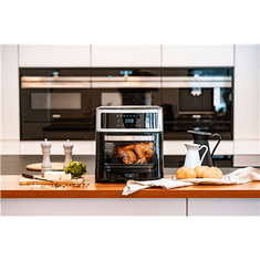 Adler Adler | AD 6309 | Airfryer pečica | Moč 1700 W | Prostornina 13 L | Nerjaveče jeklo/črna