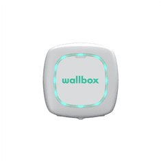 Wallbox Wallbox | Polnilnik za električna vozila Pulsar Plus, 7-metrski kabel Tip 2 | 22 kW | Izhod | A | Wi-Fi, Bluetooth | Kompaktna in učinkovita polnilna postaja za električna vozila - manjša od