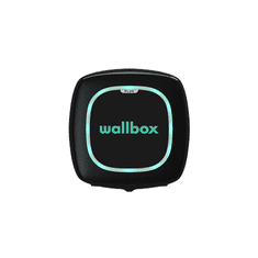 Wallbox Wallbox | Polnilnik za električna vozila Pulsar Plus, 7-metrski kabel Tip 2 | 22 kW | Izhod | A | Wi-Fi, Bluetooth | Kompaktna in učinkovita polnilna postaja za električna vozila - manjša od