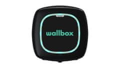 Wallbox Wallbox | Polnilnik za električna vozila Pulsar Plus, 7-metrski kabel Tip 2 | 22 kW | Izhod | A | Wi-Fi, Bluetooth | Kompaktna in učinkovita polnilna postaja za električna vozila - manjša od