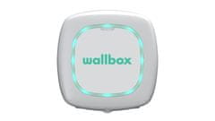 Wallbox Wallbox | Polnilnik za električna vozila Pulsar Plus, 7-metrski kabel Tip 2 | 22 kW | Izhod | A | Wi-Fi, Bluetooth | Kompaktna in učinkovita polnilna postaja za električna vozila - manjša od