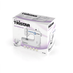 Tristar Šivalni stroj Tristar | SM-6000 | Bela