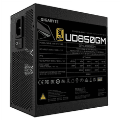 Gigabyte Gigabyte | PSU | GP-UD850GM | W | 850 W