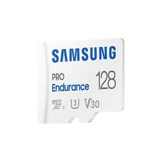 Samsung Samsung | PRO Endurance | MB-MJ128KA/EU | 128 GB | Pomnilniška kartica MicroSD | Flash pomnilnik razred U3, V30, razred 10 | Adapter SD