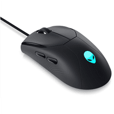 DELL Dell | Gaming Mouse | Alienware AW320M | Žična | Žična - USB tipa A | Črna