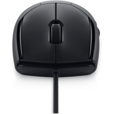 DELL Dell | Gaming Mouse | Alienware AW320M | Žična | Žična - USB tipa A | Črna