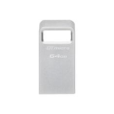 Kingston Kingston | Flash disk USB 3.2 | DataTraveler micro | 64 GB | USB 3.2 | Silver