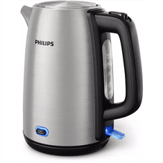 Philips Philips | Kuhalnik | HD9353/90 Viva Collection | Električni | 1740-2060 W | 1,7 L | Nerjaveče jeklo | 360° vrtljivo dno | Nerjaveče jeklo