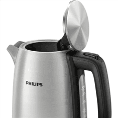 Philips Philips | Kuhalnik | HD9353/90 Viva Collection | Električni | 1740-2060 W | 1,7 L | Nerjaveče jeklo | 360° vrtljivo dno | Nerjaveče jeklo