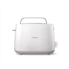 Philips Philips | HD2581/00 Daily Collection | Toaster | Moč 760-900 W | Število vtičnic 2 | Material ohišja plastika | Bela