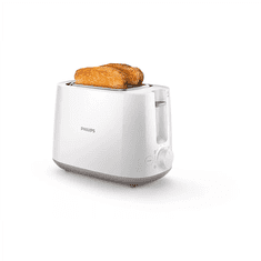 Philips Philips | HD2581/00 Daily Collection | Toaster | Moč 760-900 W | Število vtičnic 2 | Material ohišja plastika | Bela