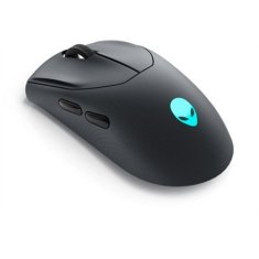 DELL Dell | Gaming Mouse | Alienware AW720M | Žična/brezžična | Žična - USB tipa A | Črna