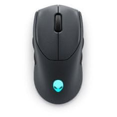 DELL Dell | Gaming Mouse | Alienware AW720M | Žična/brezžična | Žična - USB tipa A | Črna