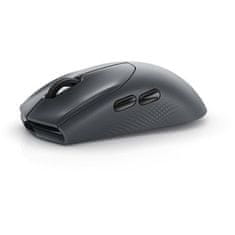 DELL Dell | Gaming Mouse | Alienware AW720M | Žična/brezžična | Žična - USB tipa A | Črna