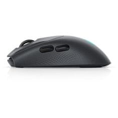 DELL Dell | Gaming Mouse | Alienware AW720M | Žična/brezžična | Žična - USB tipa A | Črna