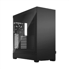 Fractal Design Fractal Design | Pop XL | Stransko okno | Črna TG prozoren odtenek | E-ATX do 280 mm, ATX, mATX, Mini ITX | Priložen napajalnik Ne | ATX