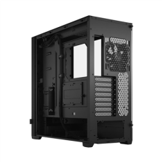 Fractal Design Fractal Design | Pop XL | Stransko okno | Črna TG prozoren odtenek | E-ATX do 280 mm, ATX, mATX, Mini ITX | Priložen napajalnik Ne | ATX