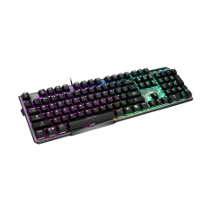 MSI MSI | GK50 Elite | Gaming tipkovnica | RGB LED osvetlitev | ZDA | Žična | Črna/srebrna