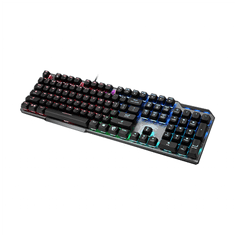 MSI MSI | GK50 Elite | Gaming tipkovnica | RGB LED osvetlitev | ZDA | Žična | Črna/srebrna