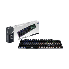 MSI MSI | GK50 Elite | Gaming tipkovnica | RGB LED osvetlitev | ZDA | Žična | Črna/srebrna