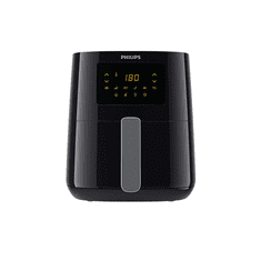 Philips Philips | HD9252/70 | Zračni cvrtnik | 1400 W | 4,1 L prostornine | Črna/srebrna