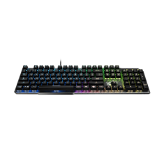 MSI MSI | GK50 Elite | Gaming tipkovnica | RGB LED osvetlitev | ZDA | Žična | Črna/srebrna