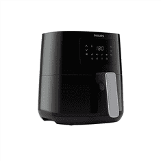 Philips Philips | HD9252/70 | Zračni cvrtnik | 1400 W | 4,1 L prostornine | Črna/srebrna