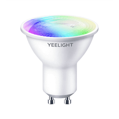 Yeelight Yeelight LED Smart Bulb GU10 4,5W 350Lm W1 RGB Multicolor, paket 4 Yeelight | LED Smart Bulb GU10 4,5W 350Lm W1 RGB Multicolor, paket 4 | 5 W | WLAN