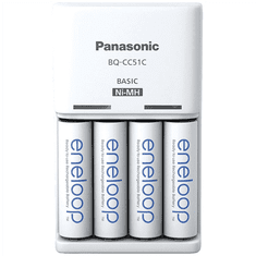 Panasonic Panasonic | ENELOOP K-KJ51MCD40E | Polnilec | AA/AAA