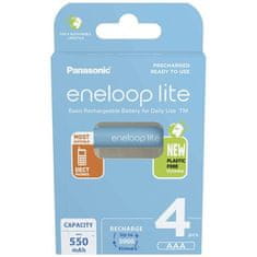 Panasonic Panasonic | AAA | 550 mAh | 4 kosi | ENELOOP Lite BK-4LCCE/4BE