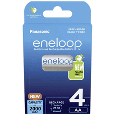 Panasonic Panasonic | AA | 2000 mAh | 4 kosi | ENELOOP BK-3MCDE/4BE