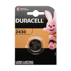 Duracell Duracell | CR2430 | mAh | Litij-ionski | 1 kos | DL2430 BL1