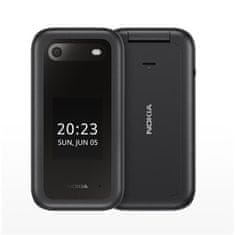 Nokia Nokia | 2660 Flip | Črna | 2,8 " | TFT LCD | 240 x 320 | Unisoc | 0,128 GB | Dual SIM | Nano-SIM | Da | Glavna kamera 0,3 MP | Sekundarna kamera MP | 1450 mAh | Bluetooth | 4.2