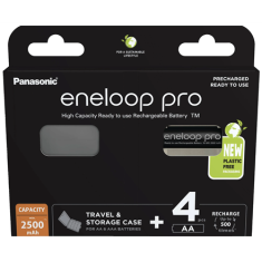 Panasonic Panasonic | AA | 2500 mAh | 4 kosi | ENELOOP BK-3HCDEC4BE