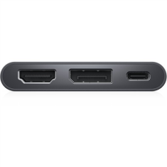 DELL Dellov videoadapter | 19-pinski HDMI tipa A | 20-pinski DisplayPort | 24-pinski USB-C (samo napajanje) | ženska | 24-pinski USB-C | moški | 0,18 m