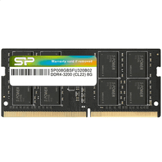 Silicon Power Silicon Power | 8 GB | DDR4 | 3200 MHz | Notebook | Registrirano Ne | ECC Ne