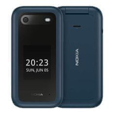 Nokia Nokia | 2660 Flip | Modra | 2,8 " | TFT LCD | 240 x 320 | Unisoc | 0,128 GB | Dual SIM | Nano-SIM | Da | Glavna kamera 0,3 MP | Sekundarna kamera MP | 1450 mAh | Bluetooth | 4.2