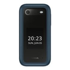 Nokia Nokia | 2660 Flip | Modra | 2,8 " | TFT LCD | 240 x 320 | Unisoc | 0,128 GB | Dual SIM | Nano-SIM | Da | Glavna kamera 0,3 MP | Sekundarna kamera MP | 1450 mAh | Bluetooth | 4.2