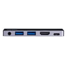 Aten Aten UH3238 Potovalna dock postaja USB-C s prehodom za napajanje | Aten | Potovalna dock postaja USB-C s prehodom za napajanje | UH3238-AT | Dock | Vrata Ethernet LAN (RJ-45) | Vrata VGA (D-Sub) količ