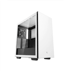 DEEPCOOL Deepcool | MID TOWER CASE | CH510 | Stransko okno | Bela | Mid-tower | Vključen napajalnik Ne | ATX PS2