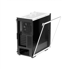 DEEPCOOL Deepcool | MID TOWER CASE | CH510 | Stransko okno | Bela | Mid-tower | Vključen napajalnik Ne | ATX PS2