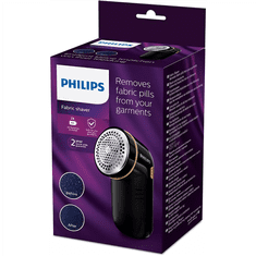 Philips Philips | Brivnik za tkanine | GC026/80 | Črna | Brezžični napajalnik