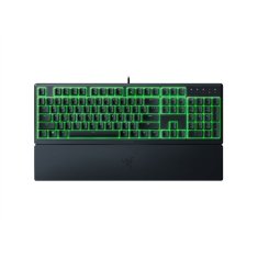 Razer Razer | Gaming Keyboard | Ornata V3 X | Gaming Keyboard | RGB LED osvetlitev | ZDA | Žična | Črna | Numerična tipkovnica | Tiha membrana