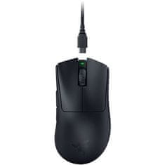 Razer Razer | Žična | DeathAdder V3 Pro | Optična | Gaming miška | Črna | Št.