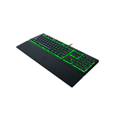 Razer Razer | Gaming tipkovnica | Ornata V3 X | Gaming tipkovnica | RGB LED osvetlitev | NORD | Žična | Črna | Numerična tipkovnica | Tiha membrana