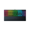 Razer | Gaming tipkovnica | Ornata V3 | Gaming tipkovnica | RGB LED osvetlitev | RU | Žična | Črna | Numerična tipkovnica | Razer Mecha-Membrane