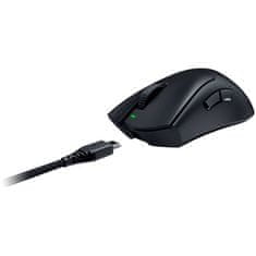 Razer Razer | Žična | DeathAdder V3 Pro | Optična | Gaming miška | Črna | Št.