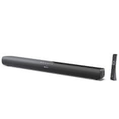 Sharp Sharp HT-SB100 2.0 Soundbar za televizorje nad 32 palcev, HDMI ARC/CEC, Aux-In, optični vmesnik, Bluetooth, USB, 80 cm, črna sijajna Sharp | Da | Soundbar za televizorje nad 32 palcev | HT-SB100 | Por