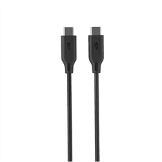 Silicon Power Silicon Power | USB-C | Moški | 24-pinski USB-C | Moški | Črna | 24-pinski USB-C | 1 m kabla